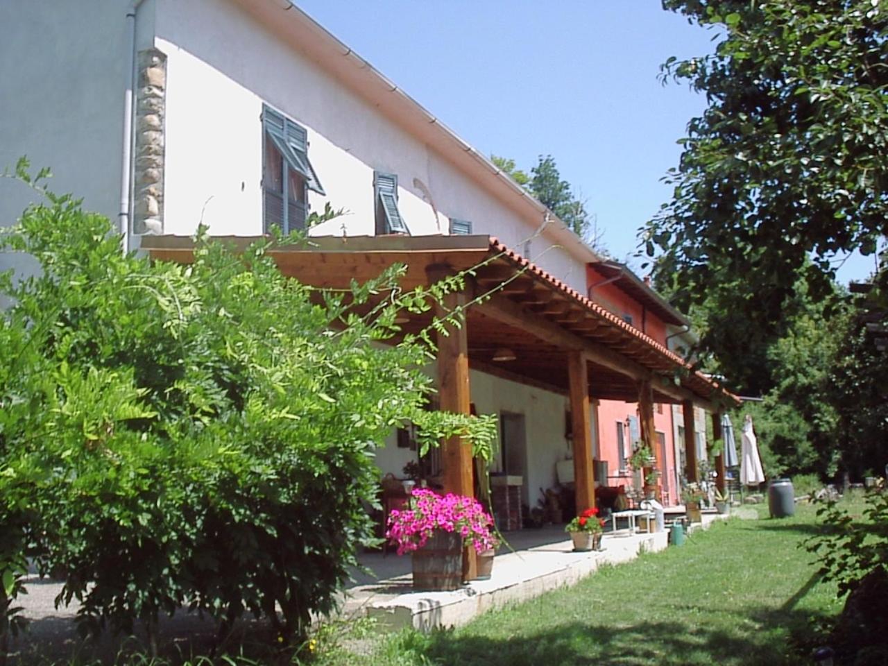 Вилла Agriturismo Ca Rossano Licciana Nardi Экстерьер фото